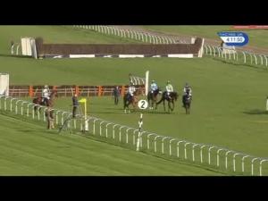 Video preview image for Newbury 16:10 - John Haine Memorial Novices' Hurdle