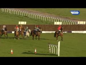 Video preview image for Newbury 17:20 - Doom Bar Handicap Chase
