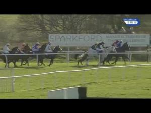 Video preview image for Wincanton 17:15 - 188Bet Handicap Hurdle