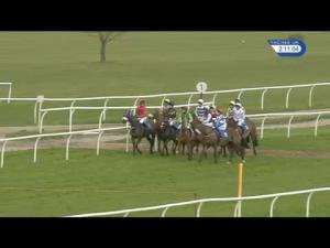 Video preview image for Market Rasen 14:10 - 10 Free At 32red.com Handicap Hurdle