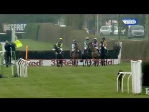 Video preview image for Market Rasen 16:10 - 32red.com Limited Novices' Handicap Chase