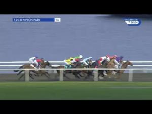 Video preview image for Kempton Park 19:25 - Racing UK In Glorious HD Handicap