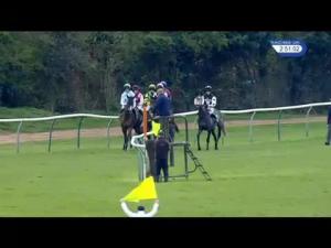 Video preview image for Warwick 14:50 - 188Bet St Mary's Lands 4-y-o Fillies' Handicap Hurdle