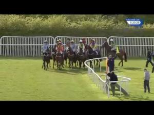 Video preview image for Wetherby 17:20 - Family Fun Raceday - Sunday 23rd April Standard Open NH Flat Race