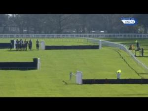 Video preview image for Ascot 16:50 - Iron Stand Conditional Jockeys' Handicap Hurdle