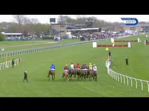 Video preview image for Huntingdon 16:20 - Follow Us On Twitter At 188Bet Handicap Hurdle
