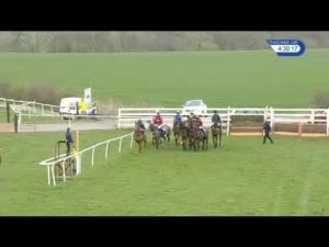 Video preview image for Ludlow 16:30 - Racing UK Mares' Novices' Hurdle (Div 2)