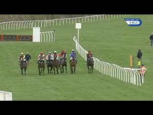 Video preview image for Kelso 16:40 - Queens Head Hotel Kelso Handicap Hurdle