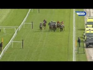Video preview image for Carlisle 14:00 - Racing UK Day Pass Just 10 Conditional Jockeys' Handicap Hurdle