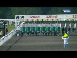 Video preview image for Kempton Park 19:45 - 32Red Casino Handicap