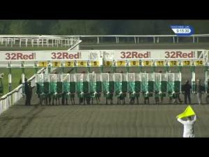 Video preview image for Kempton Park 21:15 - Racing UK Anywhere Handicap