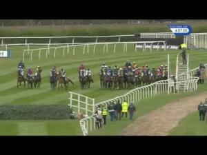 Video preview image for Aintree 16:05 - Randox Health Foxhunters' Open Hunters' Chase (National Course)