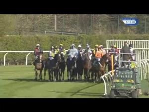 Video preview image for Aintree 17:15 - Weatherbys Private Bank Standard Open NH Flat Race (Grade 2)