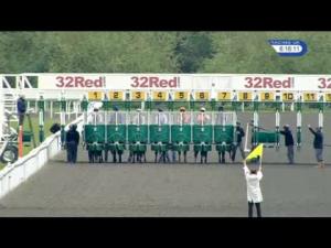 Video preview image for Kempton Park 18:15 - 32Red Casino Classified Stakes