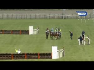Video preview image for Wetherby 15:30 - Proudly British Original Harrogate Water Handicap Hurdle