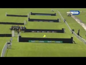 Video preview image for Wetherby 16:00 - Bulloughs Cleaning Services Handicap Chase