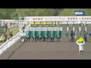 Video preview image for Kempton Park 14:35 - Racing UK In Stunning HD Handicap