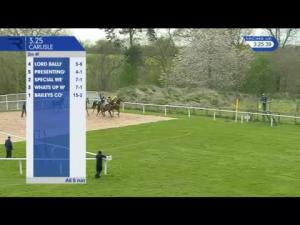 Video preview image for Carlisle 15:25 - mytotepool.com Exclusive Racing Previews Handicap Chase