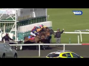 Video preview image for Kempton Park 16:15 - Watch Racinguk On Virgin 536 Fillies' Conditions Stakes (Plus 10)