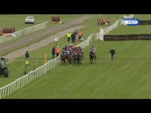 Video preview image for Market Rasen 16:30 - Bdn Construction Ltd Handicap Hurdle