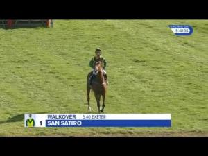 Video preview image for Exeter 17:40 - 188Bet Novices' Handicap Hurdle