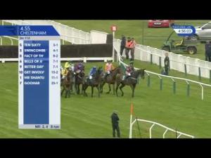 Video preview image for Cheltenham 16:55 - Nicholson Holman Chase (Novices' Limited Handicap)