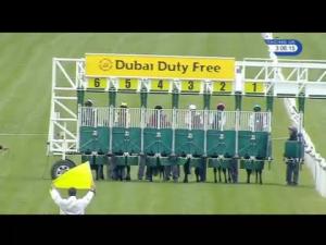 Video preview image for Newbury 15:05 - Dubai Duty Free Golf World Cup EBF Stallions Conditions Stakes (Plus 10)