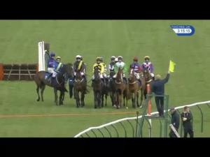 Video preview image for Ayr 15:15 - L&M Surveys Novices' Handicap Hurdle