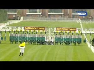 Video preview image for Newbury 15:40 - Bathwick Tyres Maiden Fillies' Stakes (Plus 10)