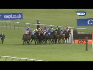 Video preview image for Ayr 13:40 - Weatherbys Hamilton Novices' Handicap Chase