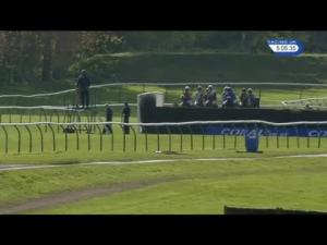 Video preview image for Ayr 17:05 - Ayrshire Magazine Racing Excellence 'Hands & Heels' Finale Conditional Jockeys' Handicap Hurdle