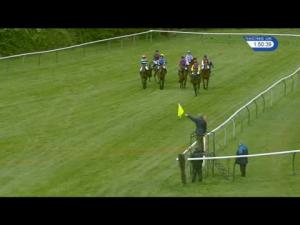 Video preview image for Warwick 13:50 - 188 First Goals Wins At 188Bet Maiden Hurdle