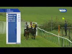 Video preview image for Warwick 15:55 - 188Bet Handicap Chase