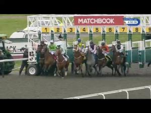Video preview image for Kempton Park 16:50 - Smarter Bets With Matchbook Betting Exchange Handicap (Qualifier)