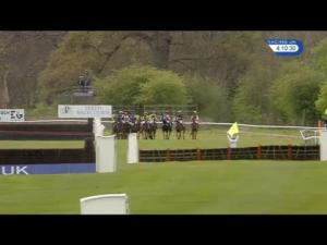 Video preview image for Perth 16:10 - Heineken UK Amateur Riders' Handicap Hurdle (Qualifier)