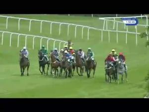 Video preview image for Sandown Park 13:50 - Bet365 Juvenile Handicap Hurdle