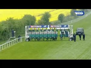 Video preview image for Salisbury 14:30 - Betfred Racing 'Like Us On Facebook' Maiden Stakes (Div 2)