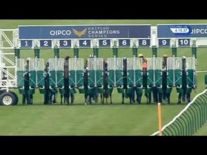 Video preview image for Newmarket 16:10 - Hot Streak Handicap