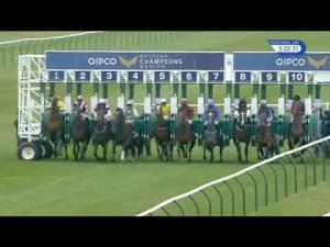 Video preview image for Newmarket 17:20 - QIPCO Racing Welfare Handicap