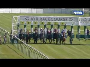 Video preview image for Ayr 14:00 - Summer Weddings At Western House Hotel Novice Stakes