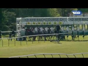 Video preview image for Ayr 17:00 - racinguk.com Amateur Riders' Handicap