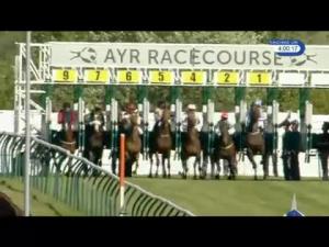 Video preview image for Ayr 16:00 - Ayrshire Magazine Handicap