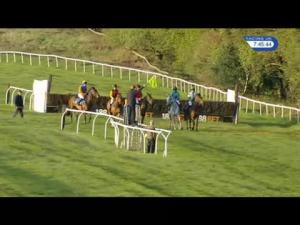 Video preview image for Exeter 19:45 - atmosphericrailwaystarcross.co.uk/exeter Racecourse Intermediate Hunters' Chase