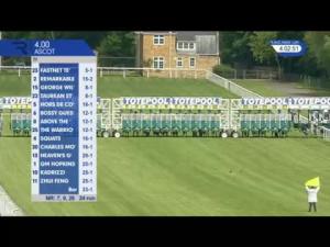 Video preview image for Ascot 16:00 - Totescoop6 Victoria Cup (Heritage Handicap)