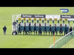 Video preview image for Newmarket 16:25 - Betway Download The App Handicap