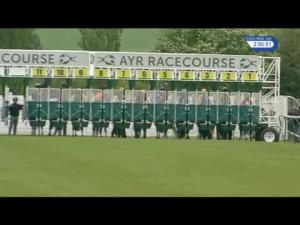Video preview image for Ayr 14:50 - Whyte & MacKay Handicap (Div 1)