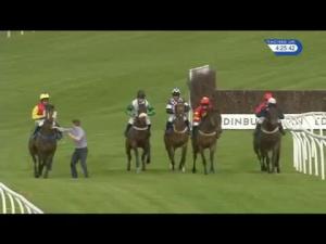 Video preview image for Kelso 16:25 - Elliot Henderson & Son Plant Hire Novices' Handicap Chase