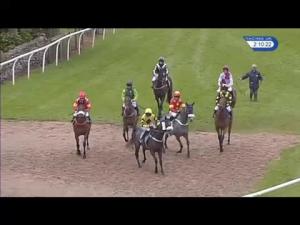 Video preview image for Cartmel 14:10 - Tash & Rob 'I'll Give It 6-months' Wedding Novices' Hurdle