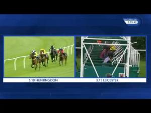 Video preview image for Leicester 15:15 - Bet Totequadpot At betfred.com Handicap