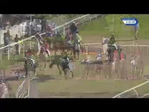 Video preview image for Cartmel 16:40 - Furness Fish & Game Handicap Hurdle